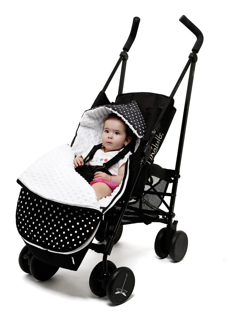 Chancelière imperméable doublée  URBAN NEW YORK 2.0   Noir