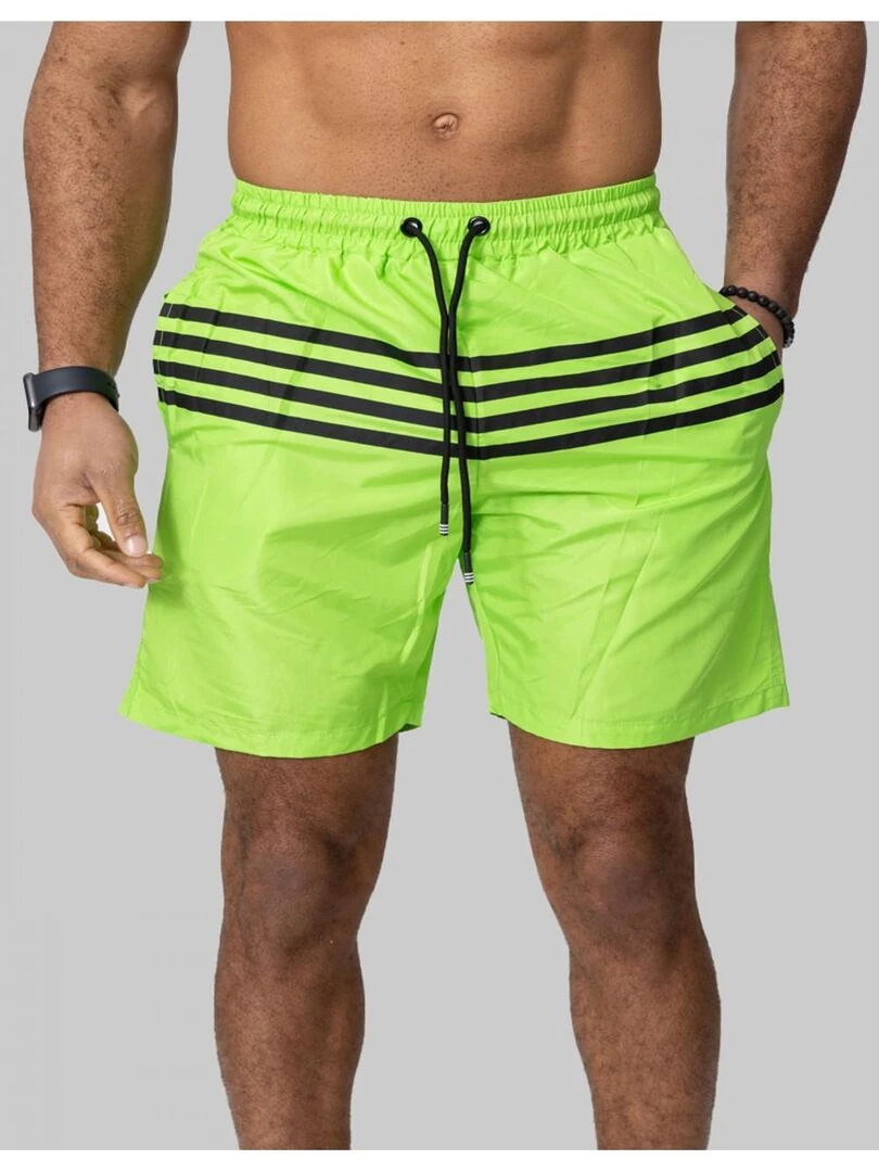 Short de bain Kebello Vert