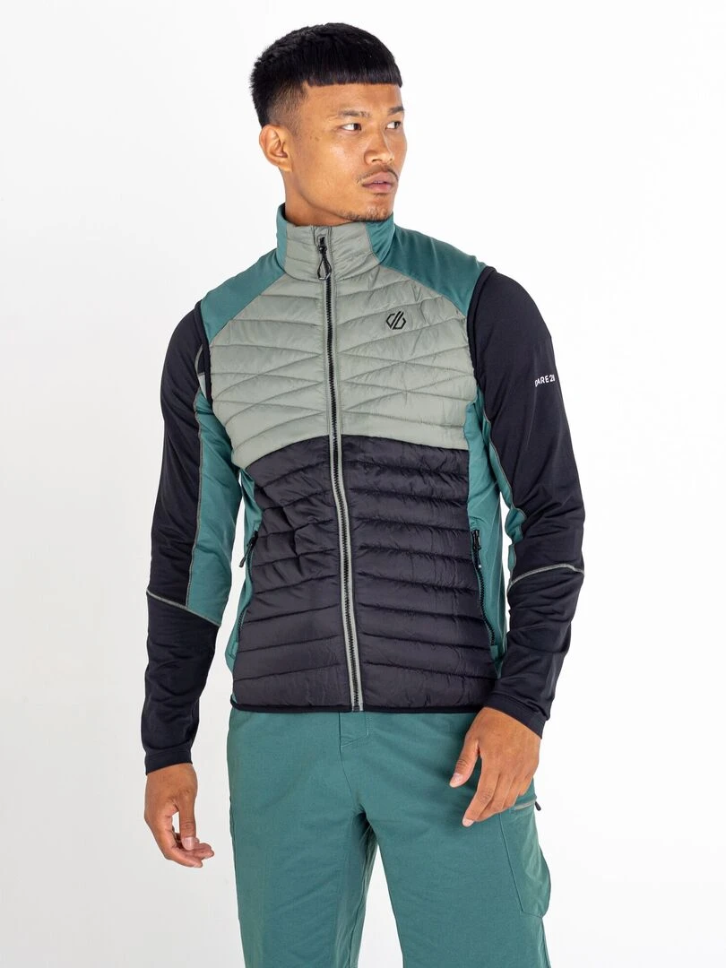 Dare 2B   Veste sans manches MOUNTAINEER   Bleu gris