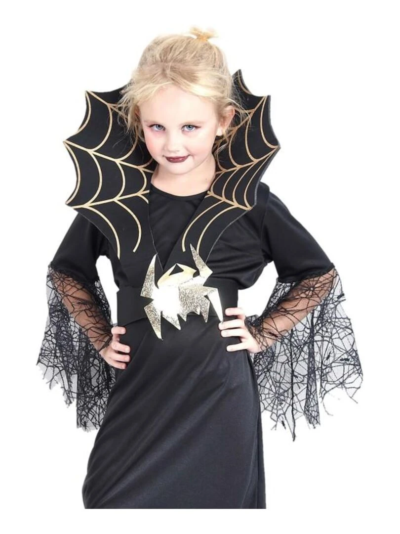 Déguisement Veuve noire Halloween fille enfant Noir Noir