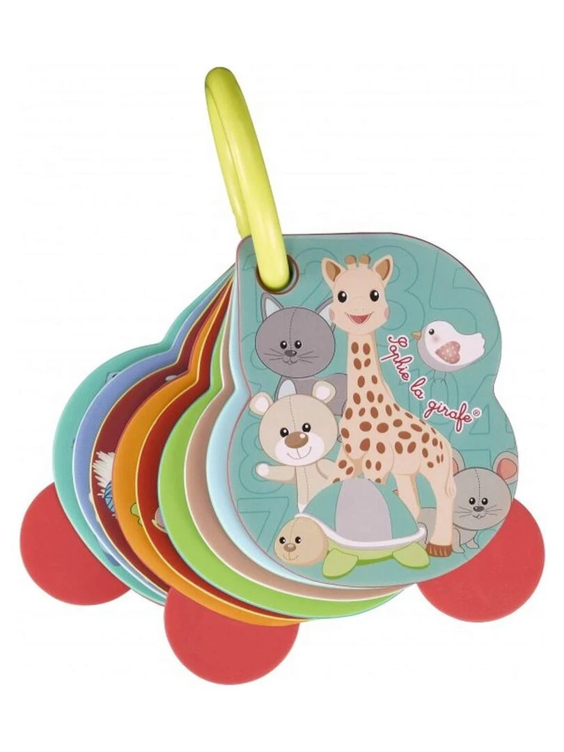 Imagier Numero'golo Sophie la Girafe N/A