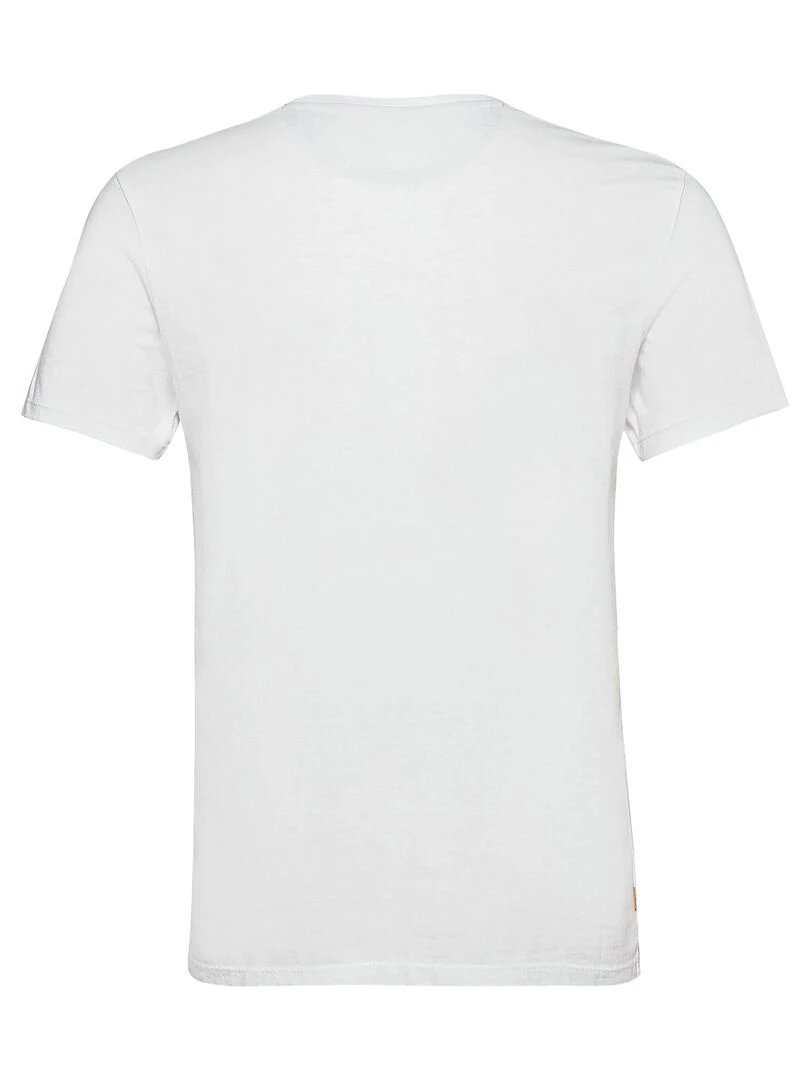 Tee Shirt Timberland Dun River Crew Blanc