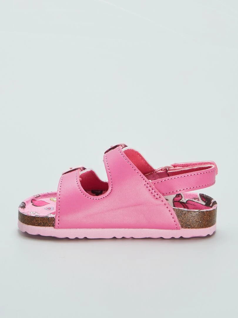 Sandales à brides ‘Minnie’   Rose