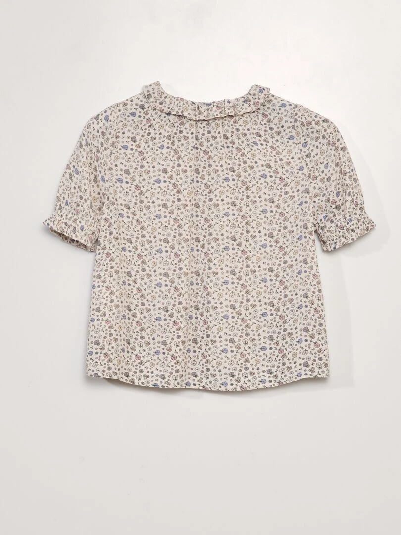 Blouse en viscose   So Easy   Blanc