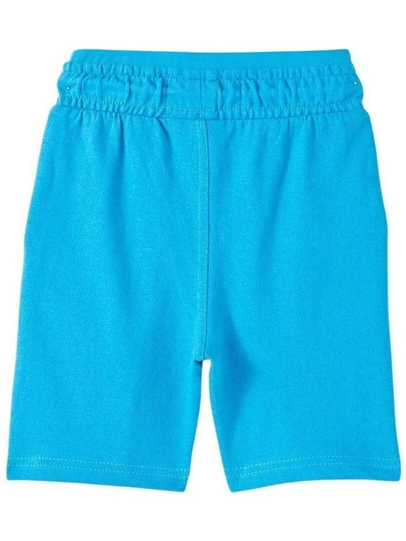 Lee Cooper Bermuda garçon imprimé logo Bleu ciel