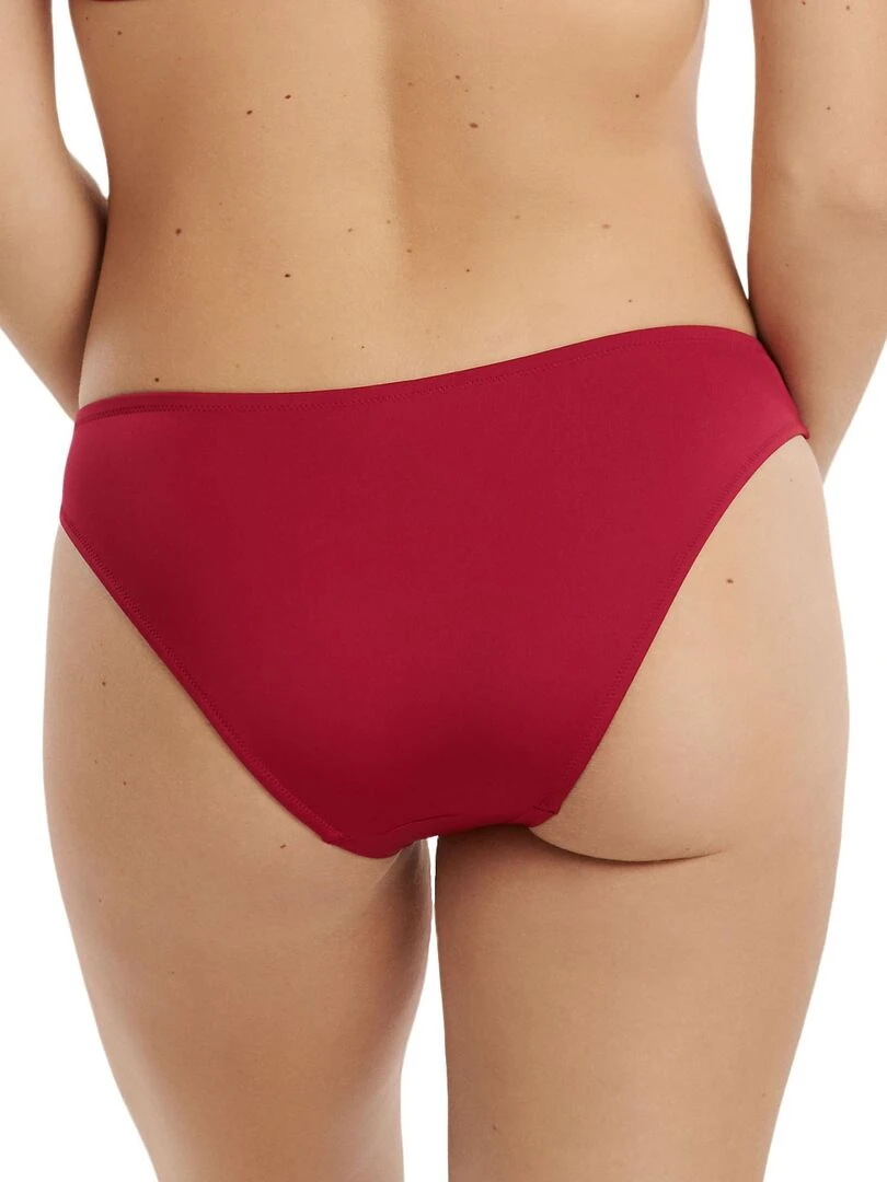 Bas maillot slip de bain Isola Rossa Rouge