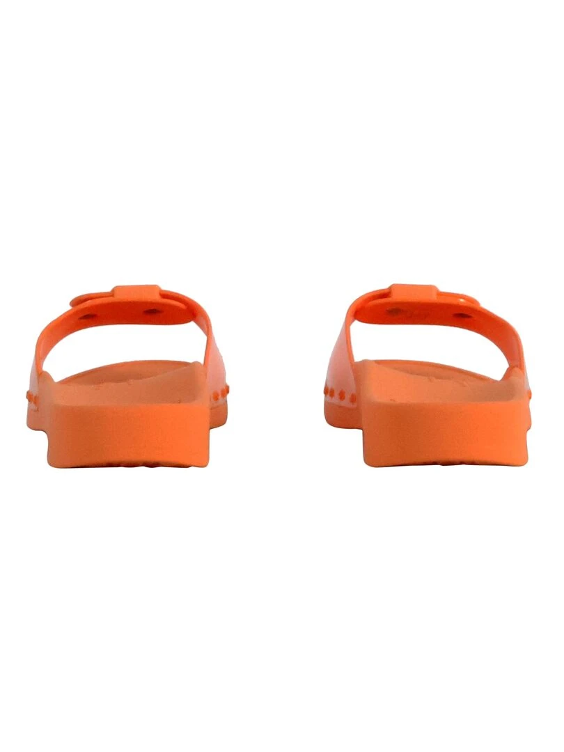 Mules à Enfiler Scholl Sun   Orange