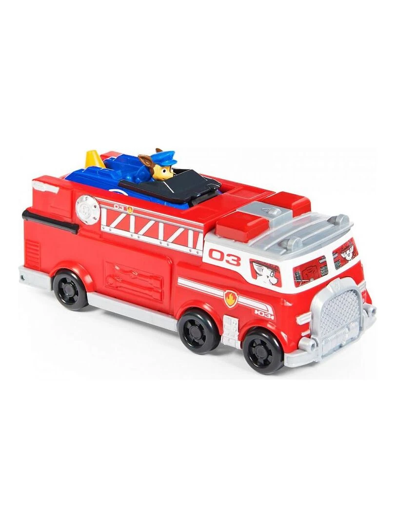 Pack Camion De Pompiers True Metal La Pat' Patrouille   N/A