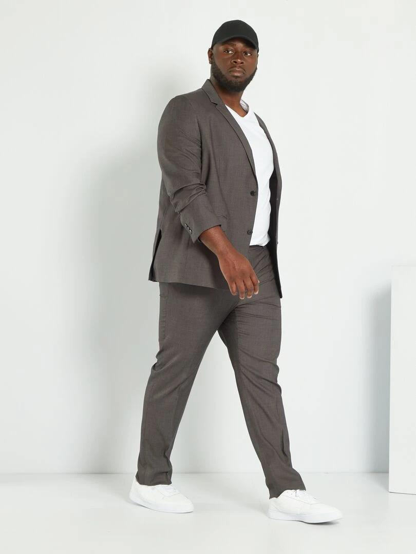 Pantalon de costume gris