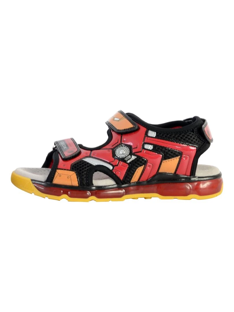 Sandale à Scratch Geox Enfant Android Mesh Multicolore