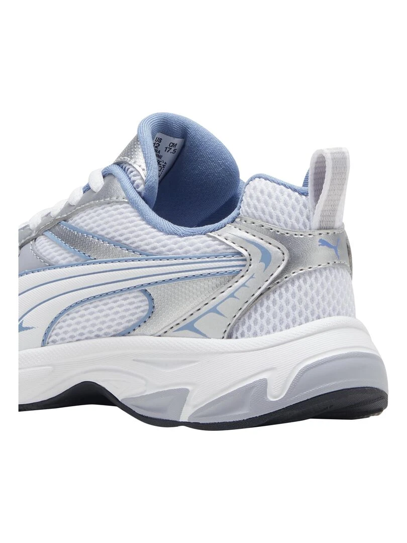 Basket Basse à Lacets Puma Enfant Morphic PS   Blanc