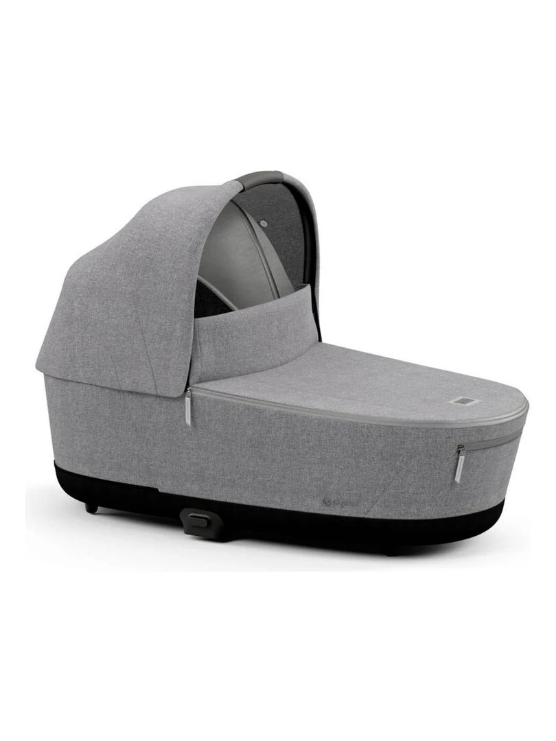 Poussette PRIAM 4 châssis Rose Gold nacelle Manhattan Grey Plus (Tissu Premium) N/A