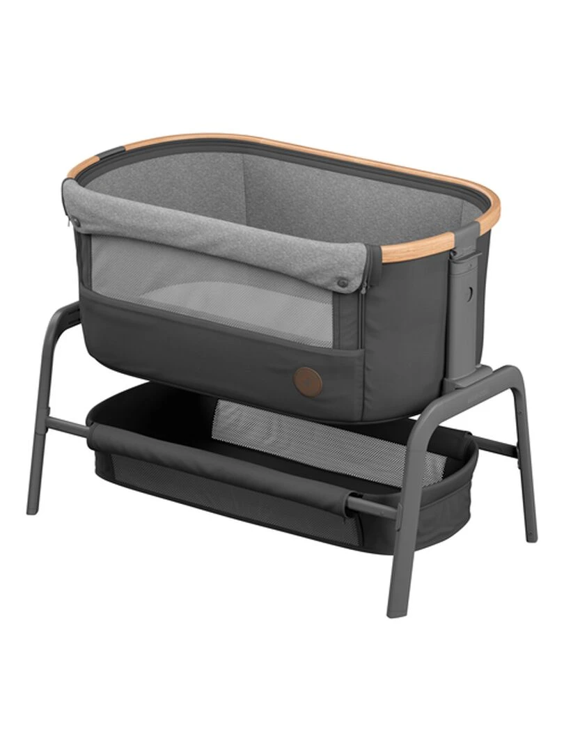MAXI COSI Iora Berceau Cododo De la naissance à 6 mois (jusqu'à 9kg) Essential Graphite Gris foncé