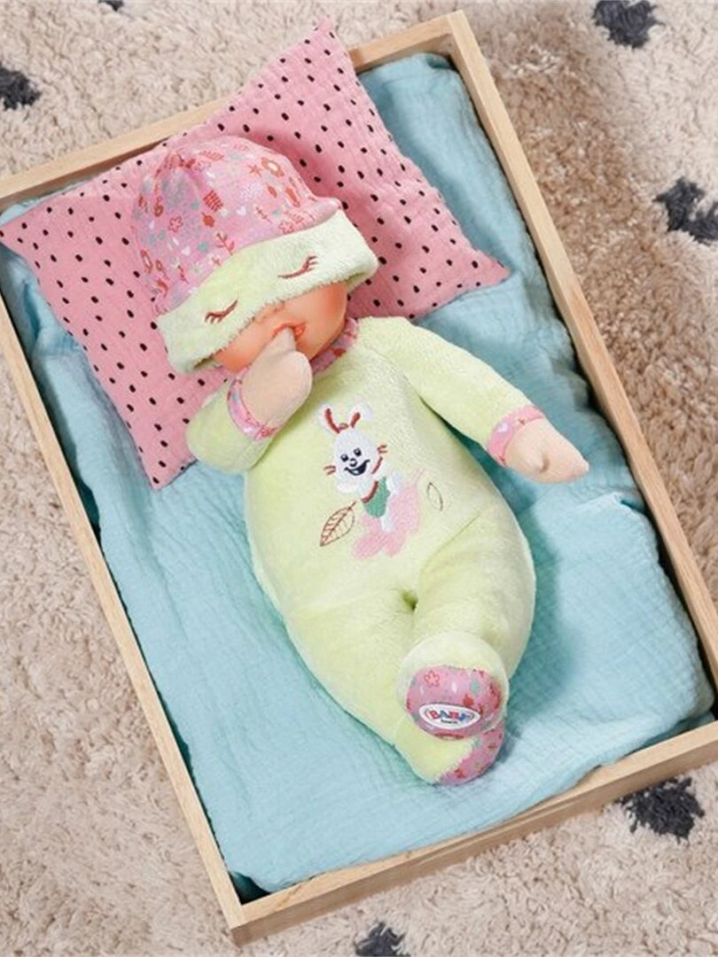 Baby born poupée Sleepy for babies vert 30cm   N/A
