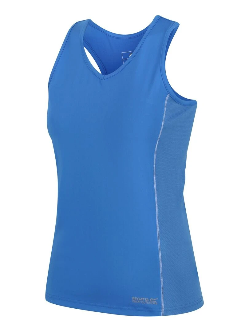 Regatta   Débardeur de sport VAREY   Bleu clair