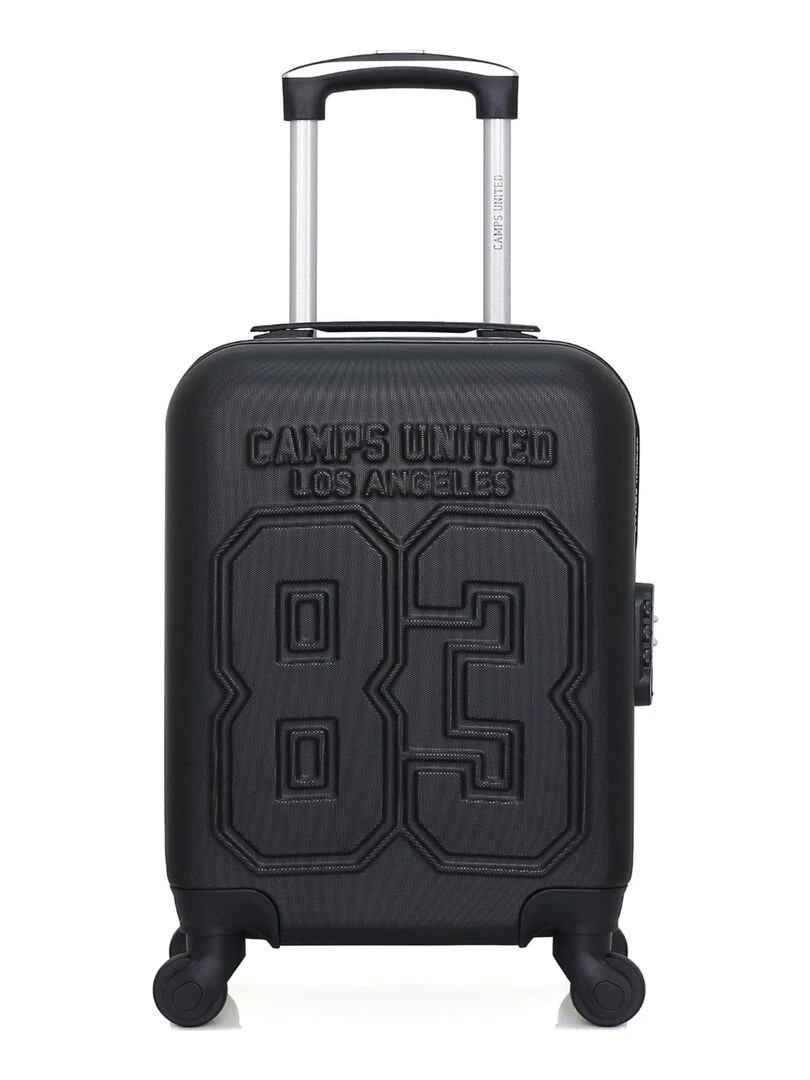 CAMPS UNITED VALISE CABINE XXS BERKELEY 4 ROUES 46 CM Noir