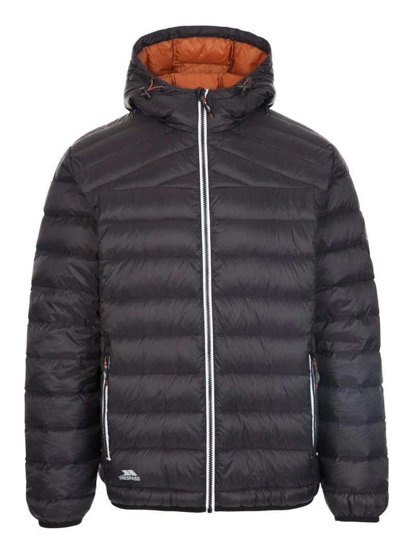 Trespass Doudoune WHITMAN Noir Bleu