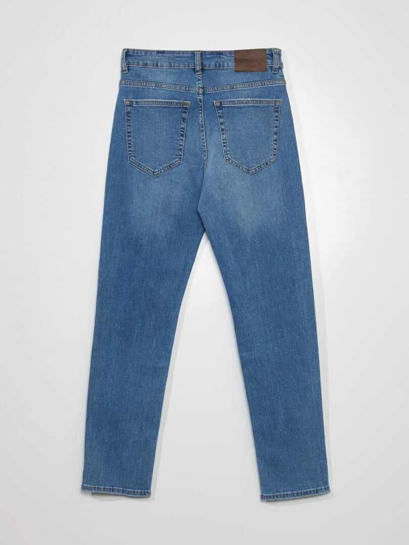 Jean slim L30 BLEU