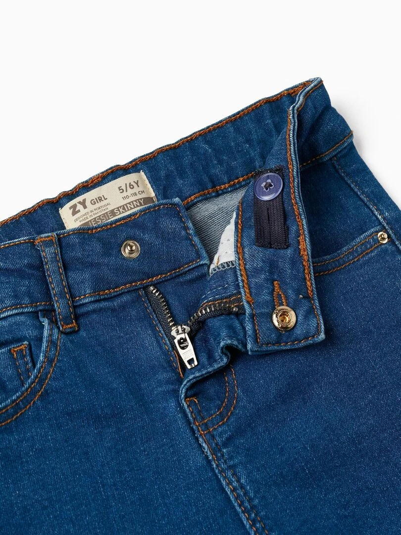 Pantalon en Jean pour Fille 'Skinny'  SPRING BEGINS   Bleu