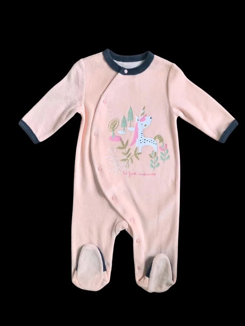 Collants pour Bébé Fille  CÉRÉMONIE   Blanc