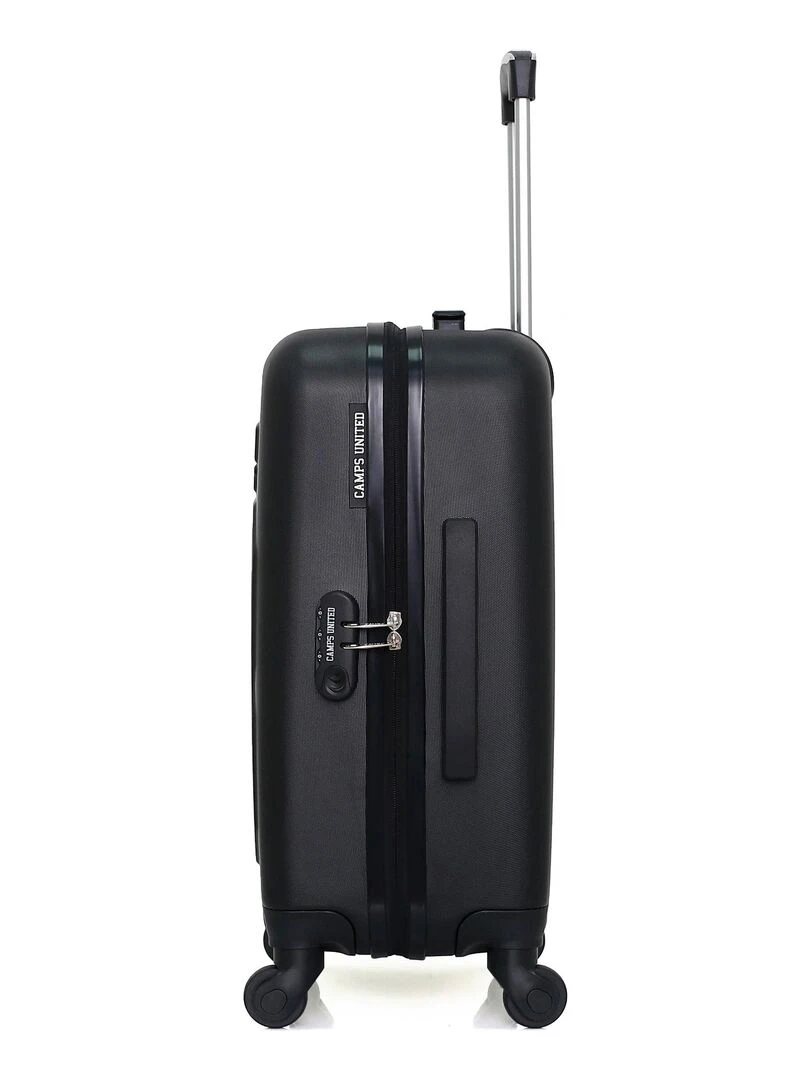 CAMPS UNITED   VALISE CABINE ABS BERKELEY 4 ROUES 55 CM   Noir