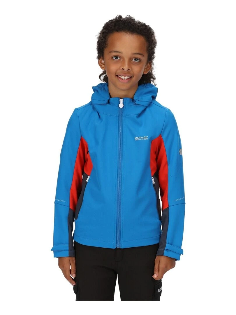 Regatta   Veste softshell ACIDITY   Bleu Rouge