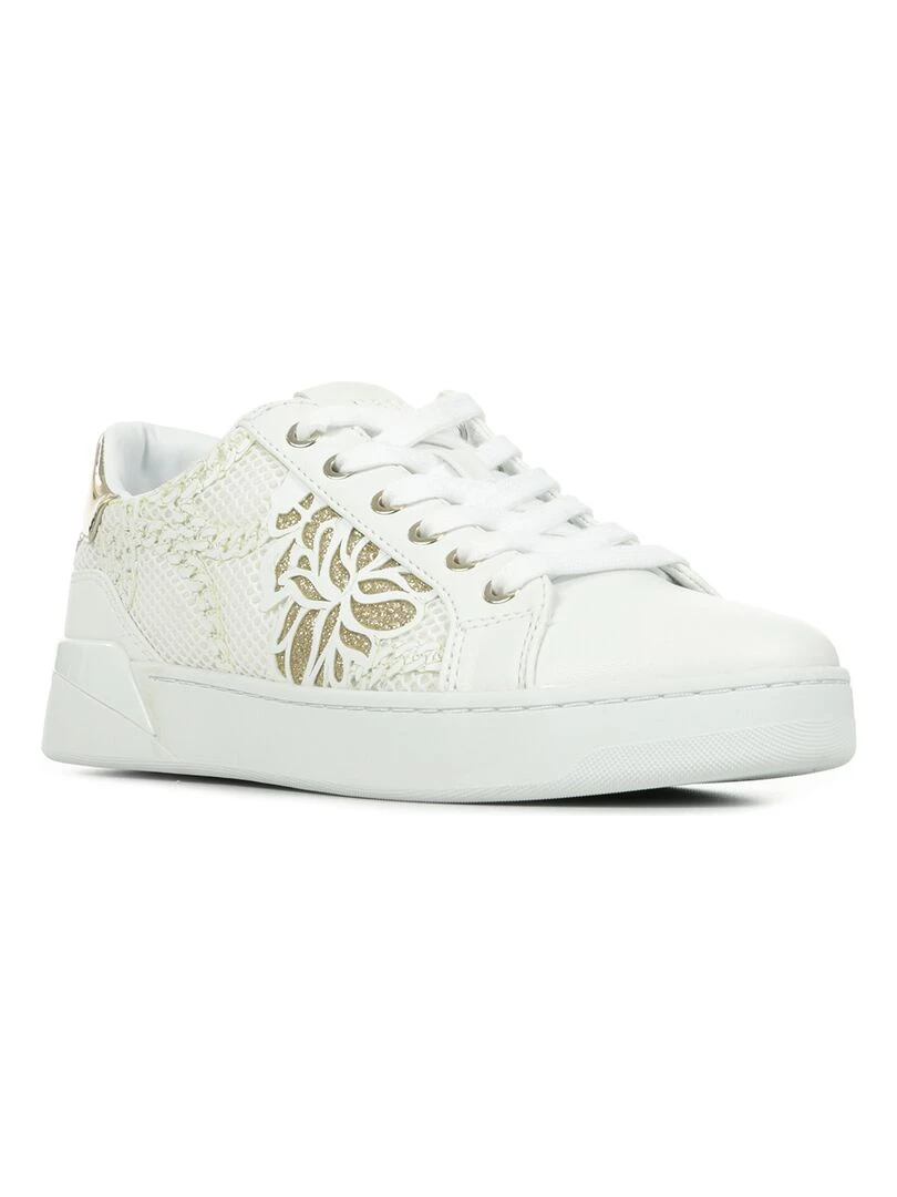Baskets Guess Refresh II Blanc