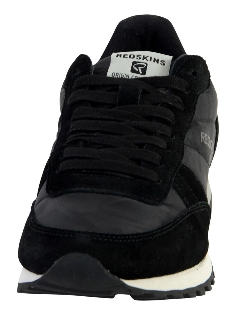 Basket Redskins Isope   Noir