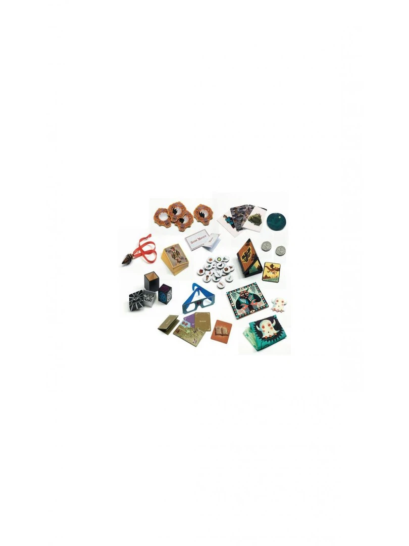 Coffret Incredibile Mirabile Magius 'djeco' N/A