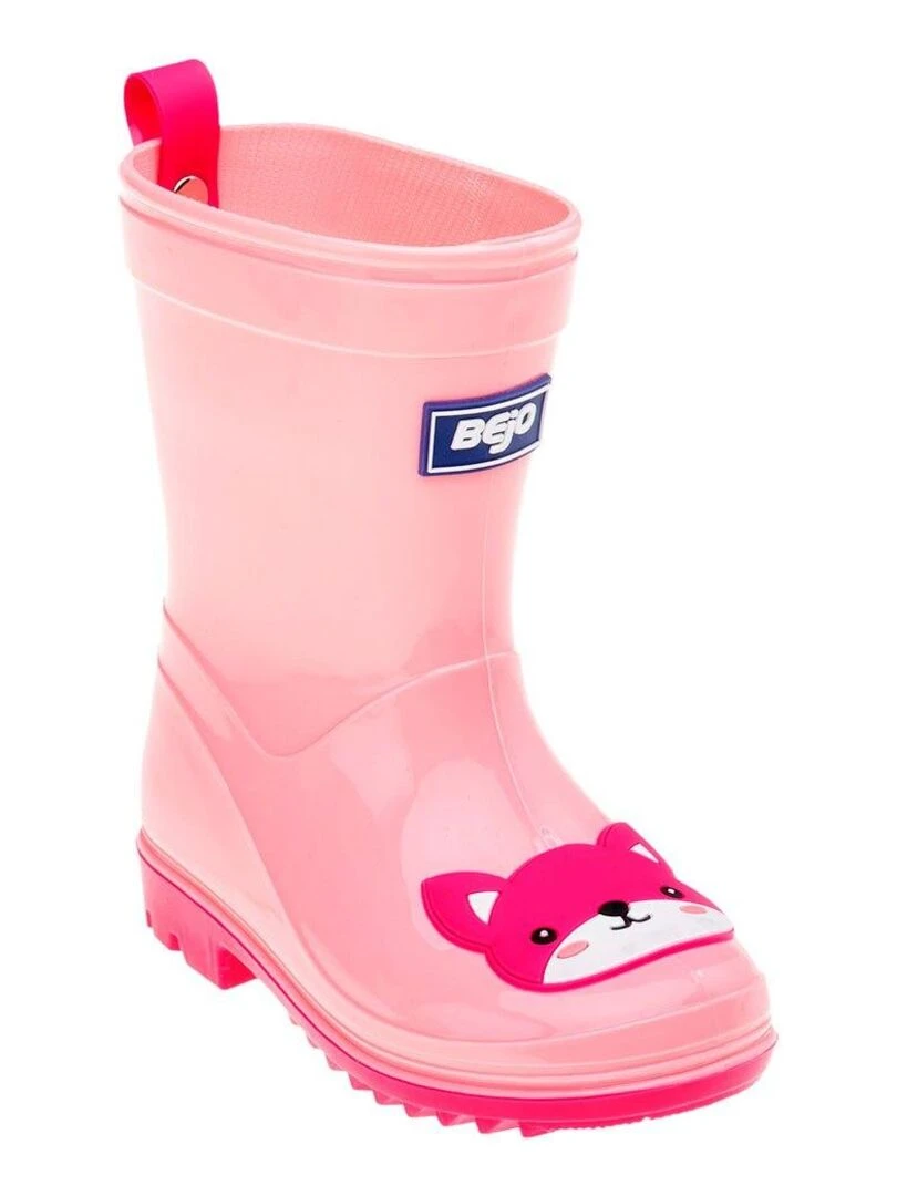 Bejo Bottes de pluie COSY Gris perle