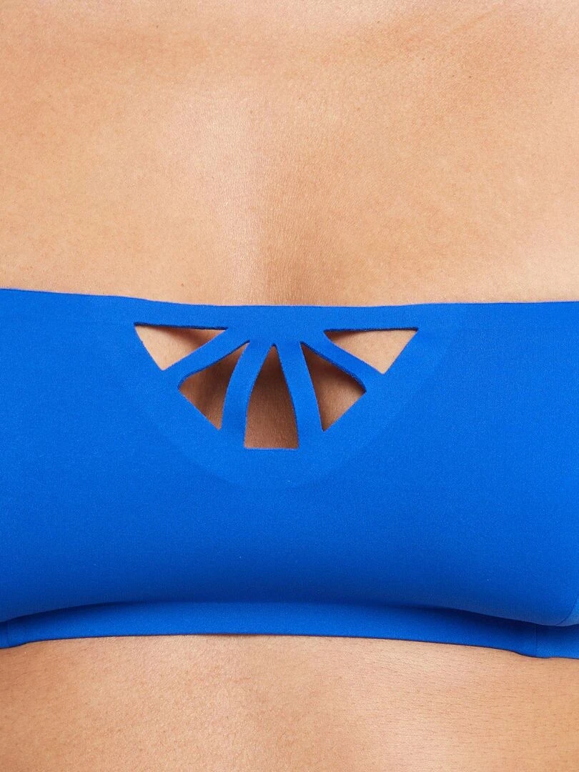 Maillot de bain brassiere Lisa   RougeGorge Lingerie   Bleu roi