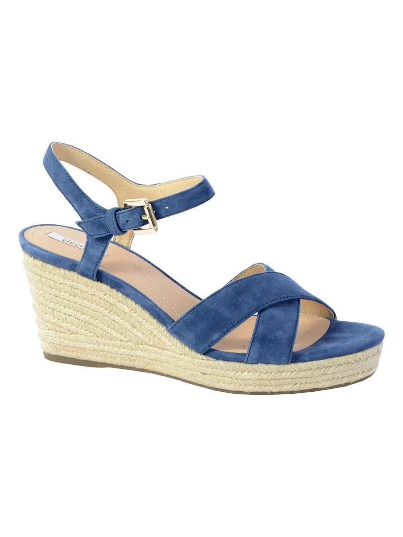 Sandale Geox D Soleil   Bleu