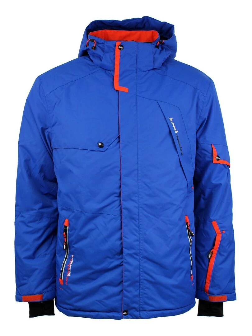 Ensemble de ski homme COSMIC PEAK MOUNTAIN Bleu Orange