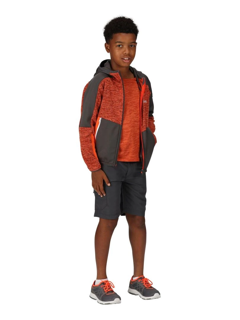 Regatta   Veste polaire DISSOLVER   Rouge carmin