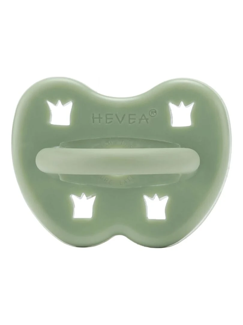 Tétine physiologique couronne Moss green 3 36 mois Multicolore