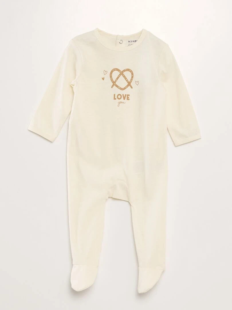 Pyjama dors bien Beige