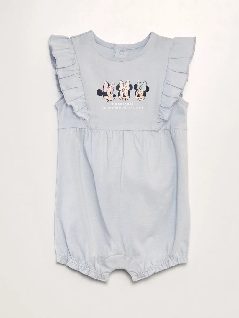 Barboteuse 'Disney' Bleu