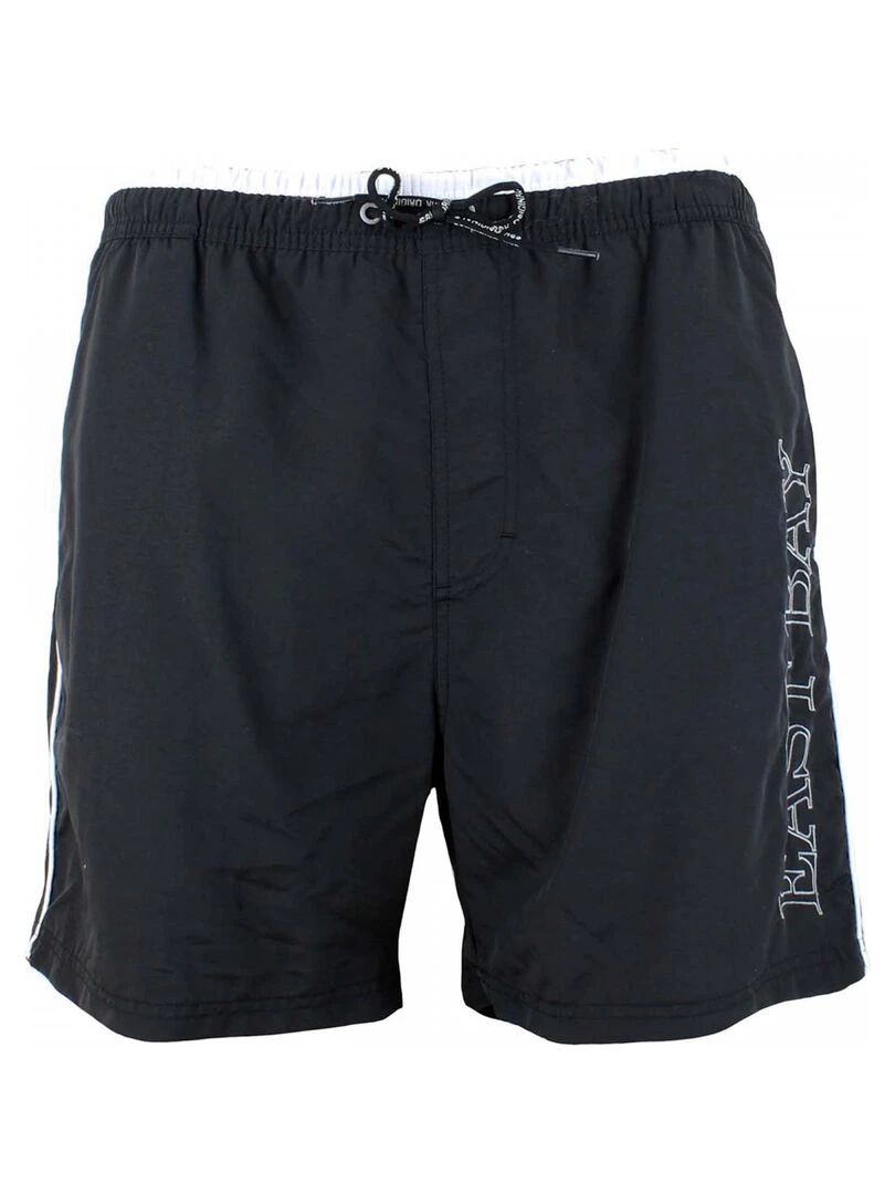 Bermuda de bain garçon ECIMI SRK Noir Noir