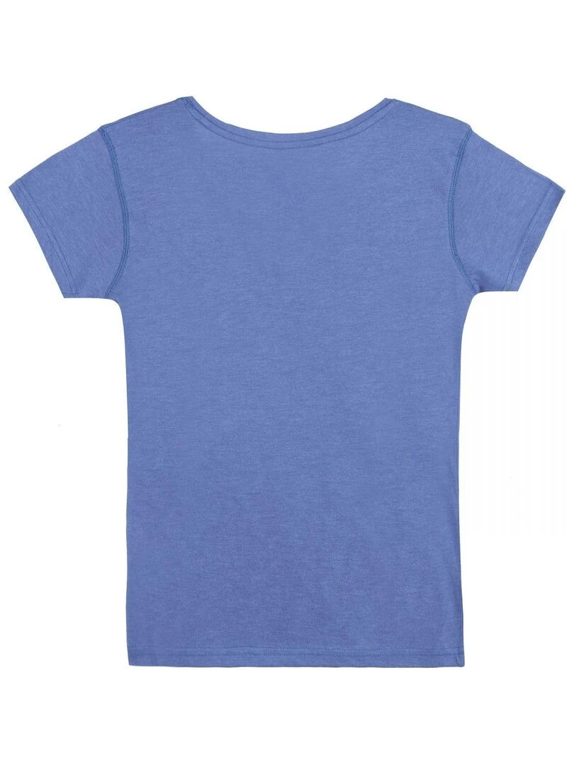 T shirt col v MADDY   Gérard Pasquier   Bleu foncé