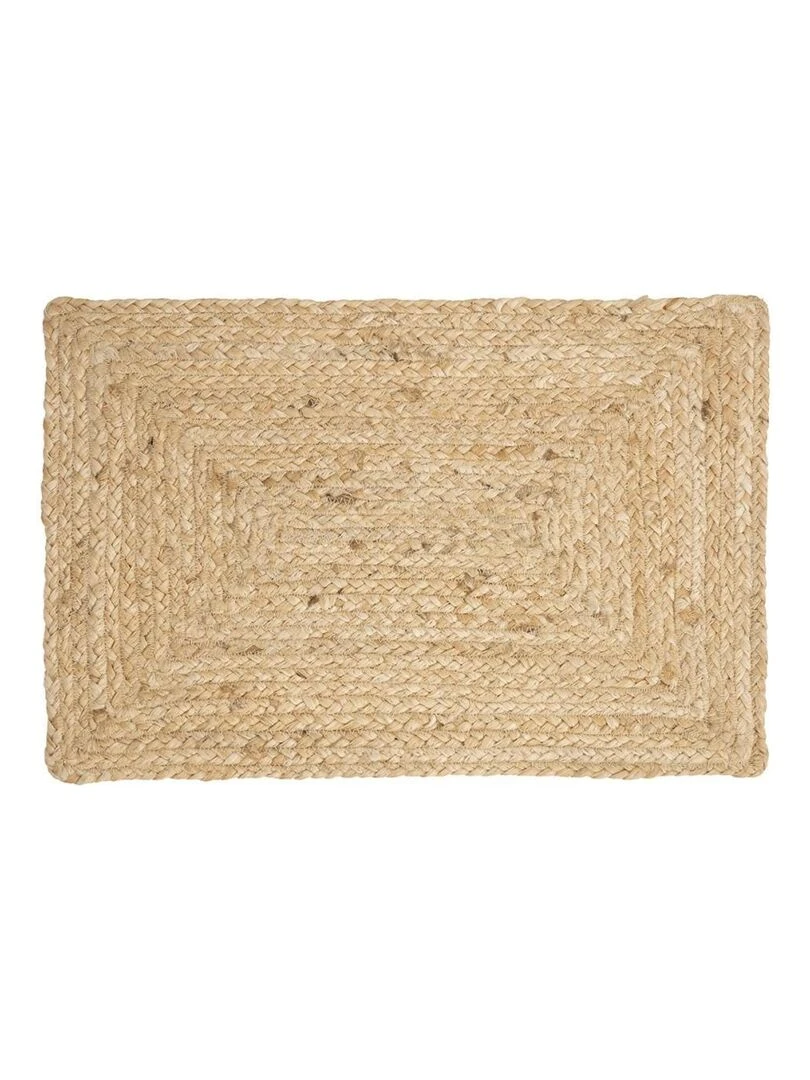 Set de table en jute X4 Beige