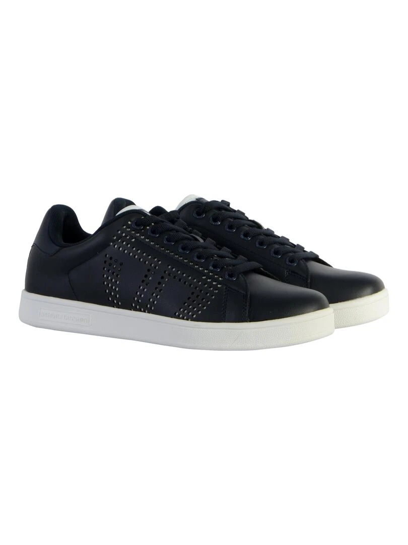 Basket Basse Sergio Tacchini Gran Torino Essential   Bleu