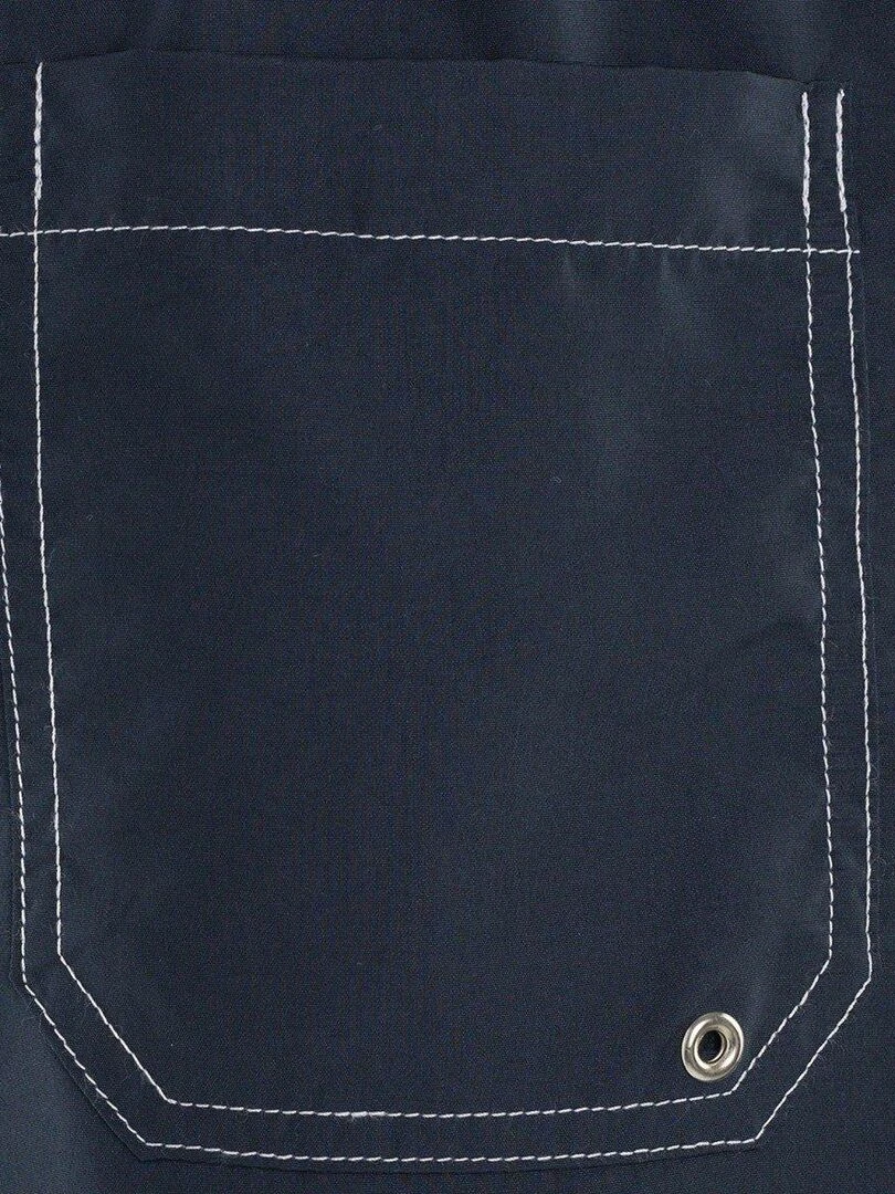 Maillot de bain short à séchage rapide   Bleu