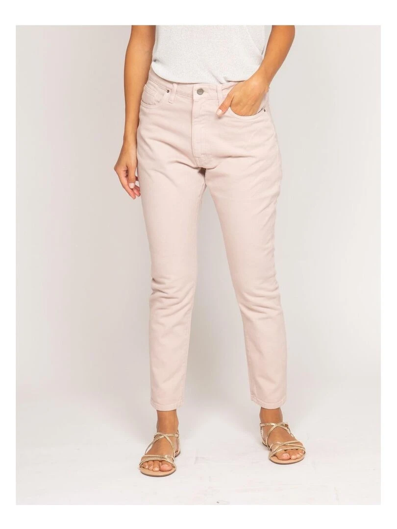 Jean slim EQUATEUR Rose