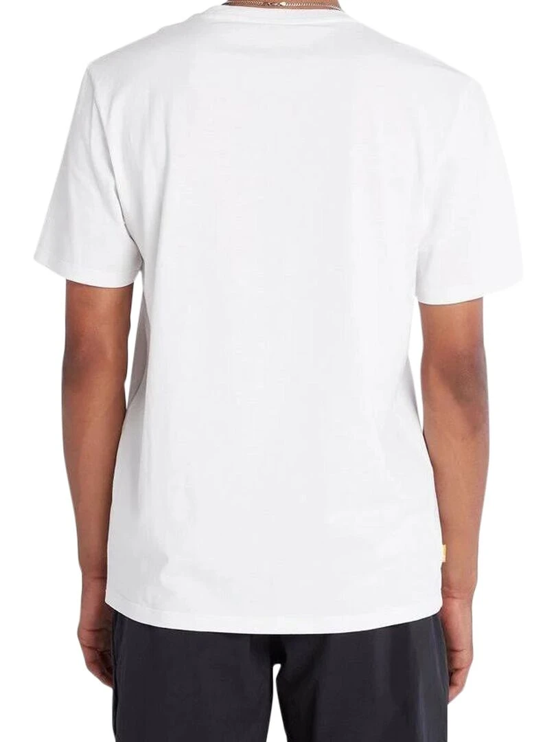 Tee Shirt Superdry Emb   Blanc