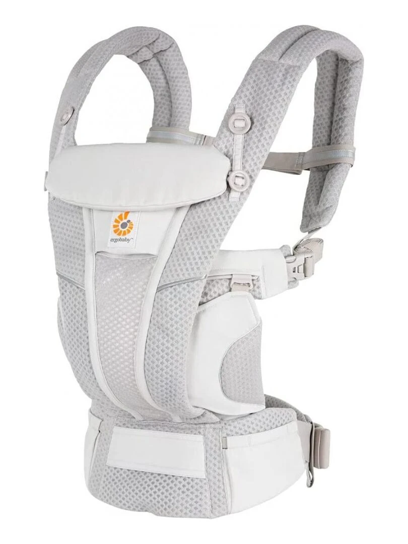 Porte bébé Omni Breeze gris perle Gris
