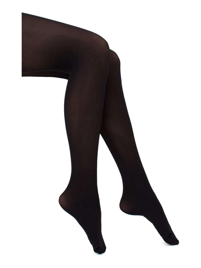 Giulia   Samba 40den (Multipack) Opaque Collant   Noir   XL   Noir