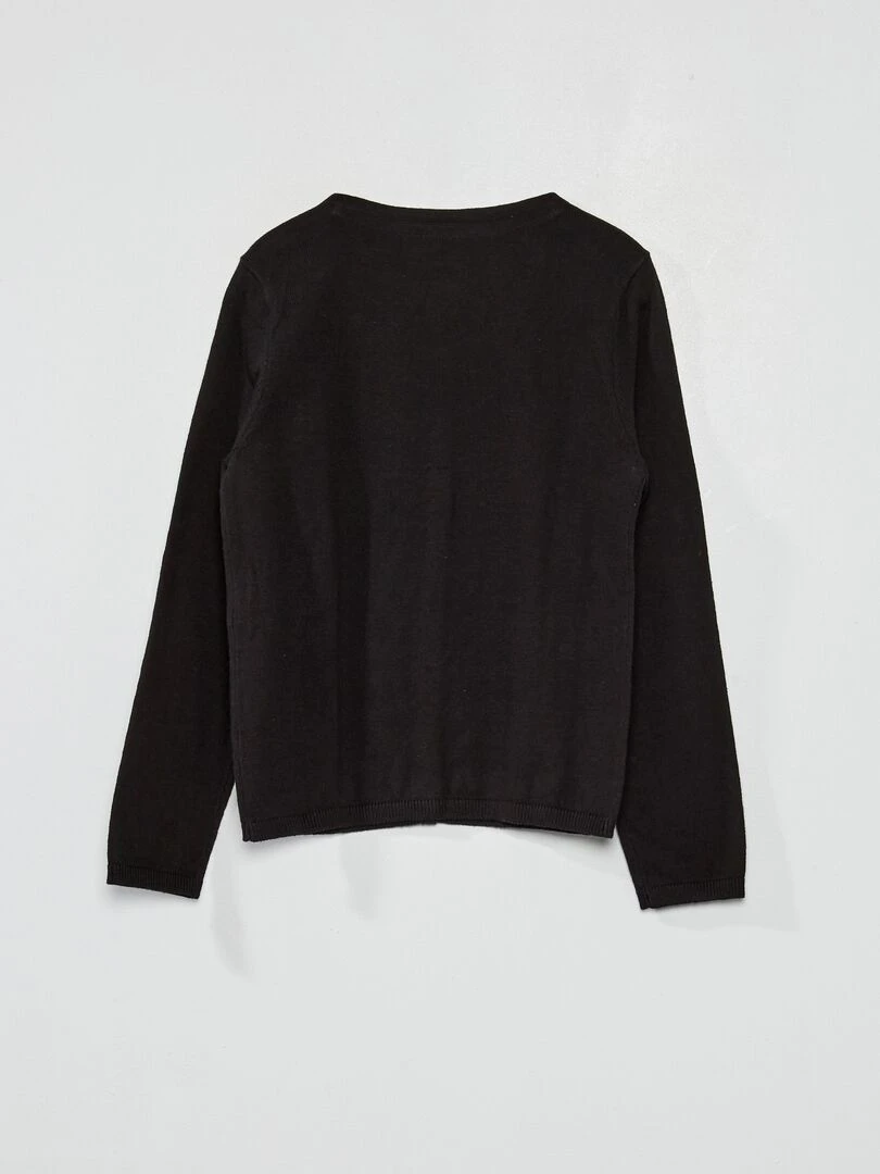 Robe avec bretelles volantées   Blanc