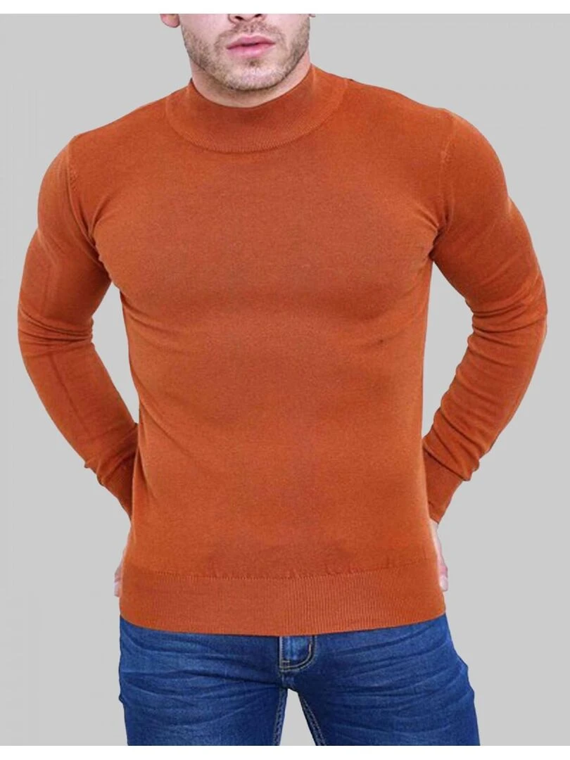 Pull manches longues Kebello Orange