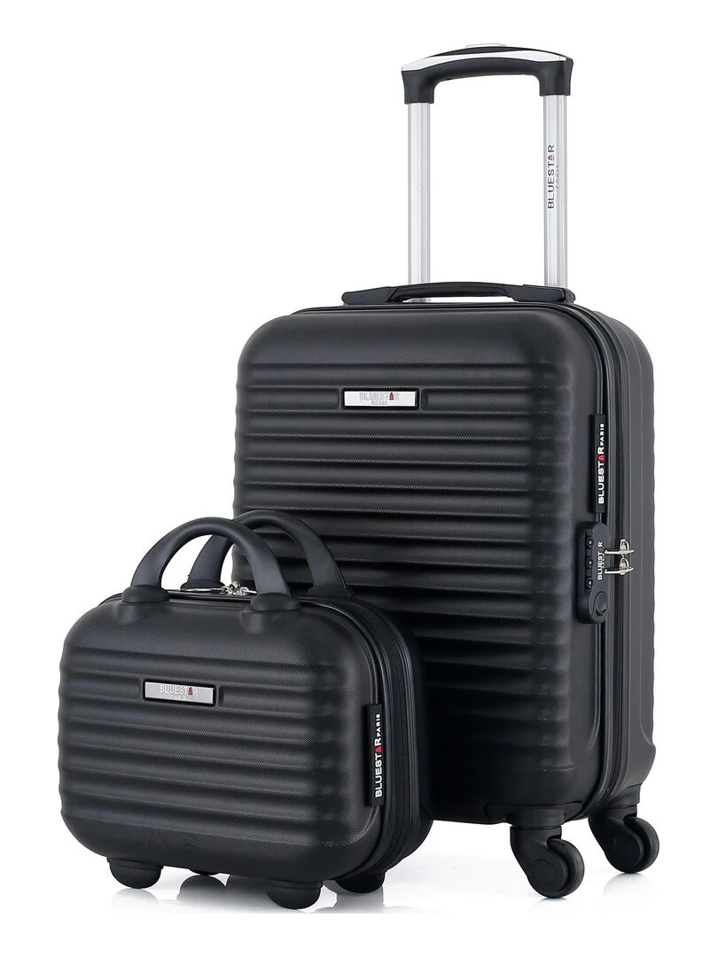 BLUESTAR   SET DE 2 BRAZILIA H   Noir