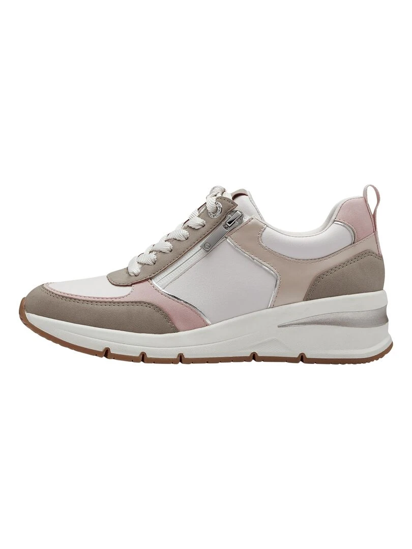 Basket à Lacets Tamaris Rose
